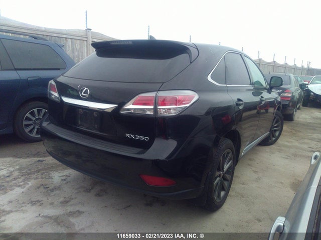 2T2BK1BA3FC312273 Lexus Rx 350/base/f Sport
