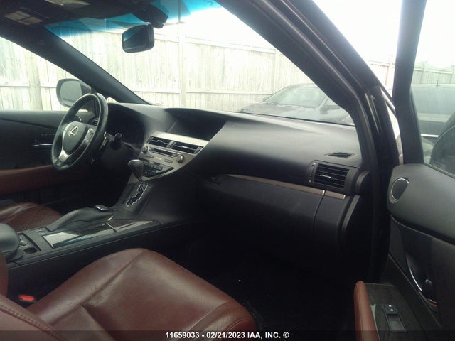 2T2BK1BA3FC312273 Lexus Rx 350/base/f Sport