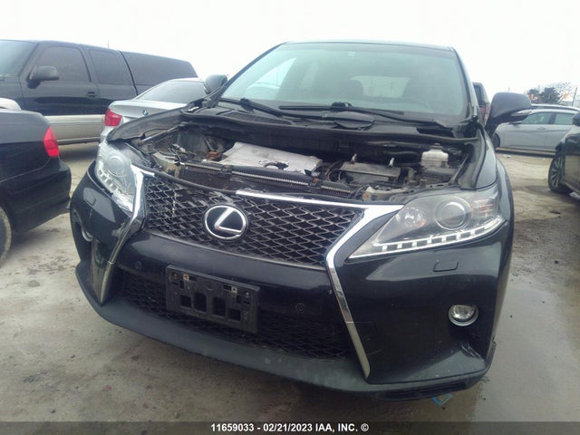 2T2BK1BA3FC312273 Lexus Rx 350/base/f Sport