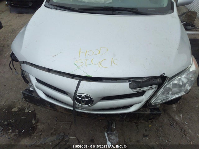 Toyota Corolla S/le 2013 2T1BU4EE6DC986249 Image 11