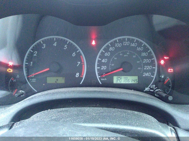 Toyota Corolla S/le 2013 2T1BU4EE6DC986249 Image 8