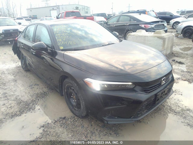 Honda Civic Sport 2022 2HGFE2F50NH105703 main image