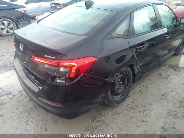 Honda Civic Sport 2022 2HGFE2F50NH105703 Image 7