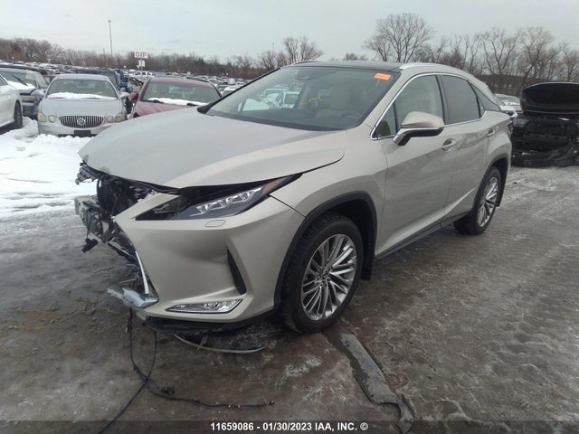 2T2JZMDA0MC302268 Lexus RX 350