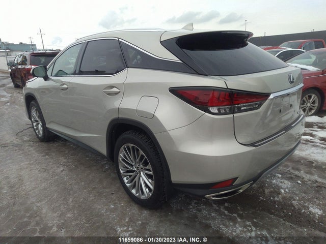 2T2JZMDA0MC302268 Lexus RX 350