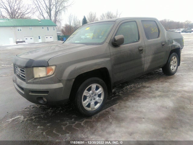 Honda Ridgeline Rtl 2006 2HJYK16596H000035 Image 2