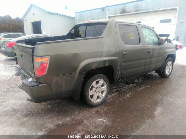 Honda Ridgeline Rtl 2006 2HJYK16596H000035 Image 5
