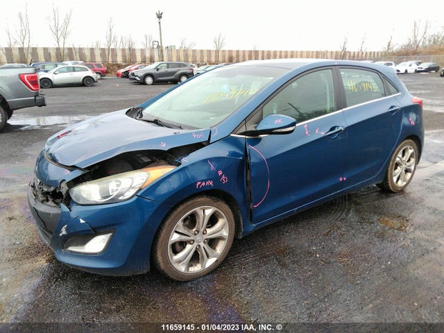 Hyundai ELANTRA GT 2014 KMHD35LH0EU223500 Image 2