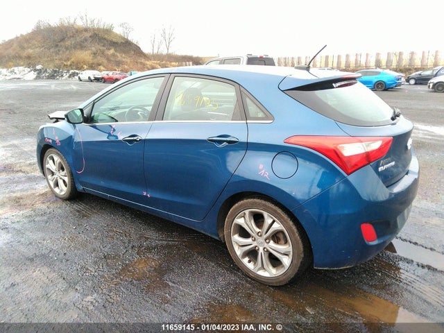 Hyundai ELANTRA GT 2014 KMHD35LH0EU223500 Image 4