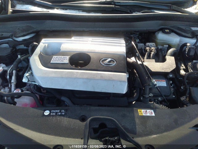 JTHP9JBHXM2045310 Lexus UX 250H
