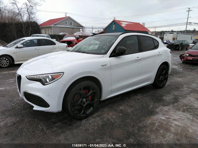 ZASPAKBNXP7D56433 Alfa Romeo Stelvio Ti/lusso/veloce/estrema