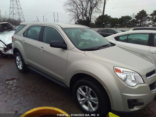 Chevrolet EQUINOX LS 2015 2GNALAEK2F6139453 Image 1