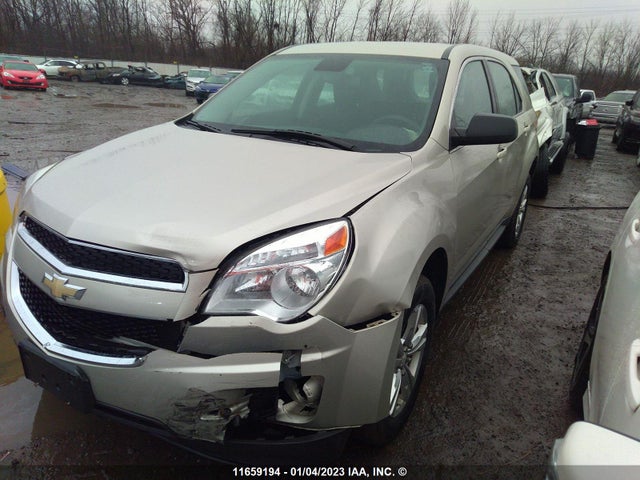 Chevrolet EQUINOX LS 2015 2GNALAEK2F6139453 Image 2