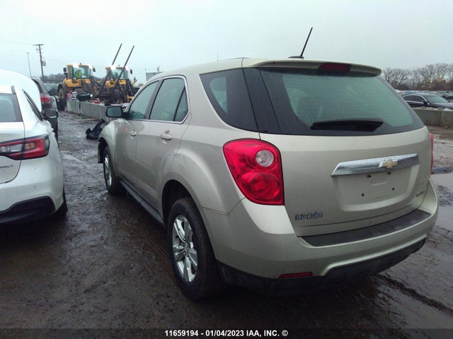 Chevrolet EQUINOX LS 2015 2GNALAEK2F6139453 Image 4