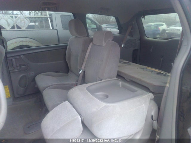 Toyota SIENNA CE 2010 5TDZK4CC0AS289457 Image 9