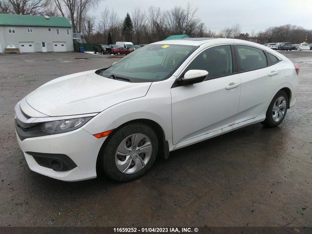 Honda CIVIC EX 2017 2HGFC2F88HH027238 Image 2
