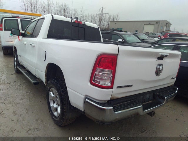 RAM 1500 Big Horn/lone Star 2019 1C6RRFBG5KN874576 Image 4