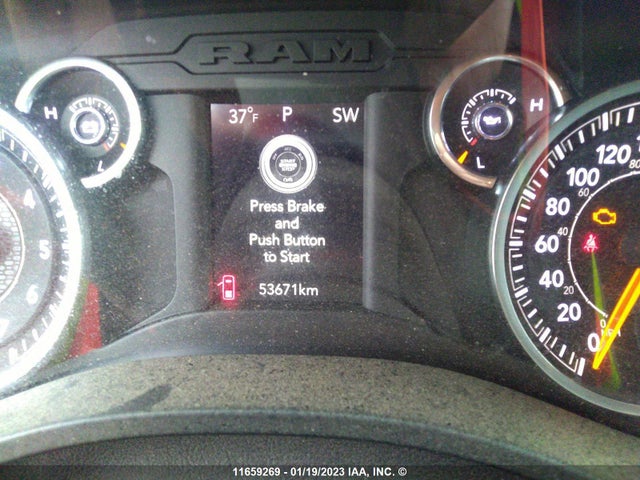 RAM 1500 Big Horn/lone Star 2019 1C6RRFBG5KN874576 Image 8