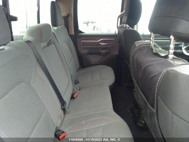 RAM 1500 Big Horn/lone Star 2019 1C6RRFBG5KN874576 Image 9