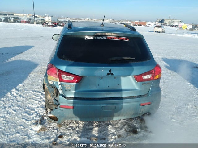 JA4AJ4AU8CZ600723 Mitsubishi Rvr Gt