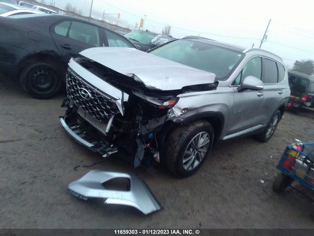 Hyundai Santa Fe 2020 5NMS3CAD4LH258383 Image 2
