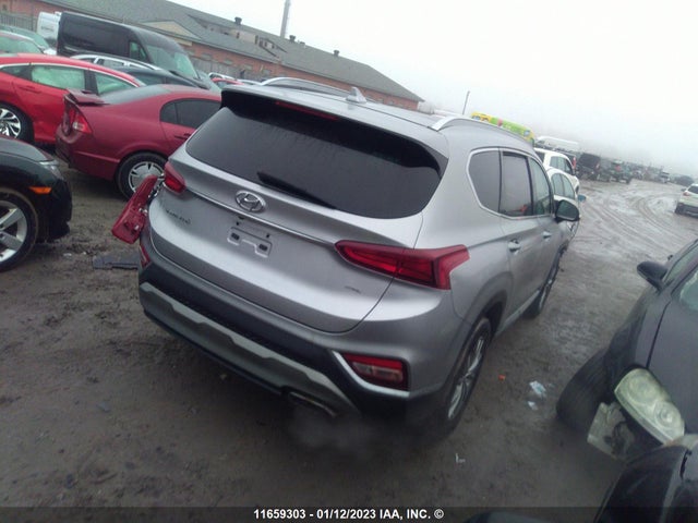 Hyundai Santa Fe 2020 5NMS3CAD4LH258383 Image 4