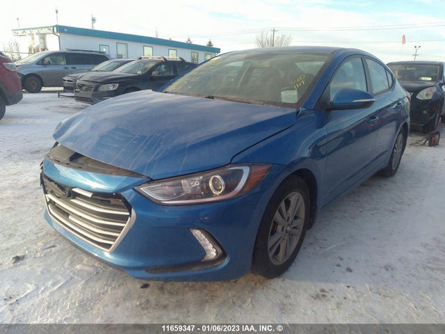 Hyundai Elantra 2017 KMHD84LF1HU379768 Image 2