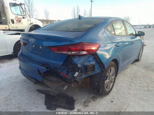 Hyundai Elantra 2017 KMHD84LF1HU379768 Image 5