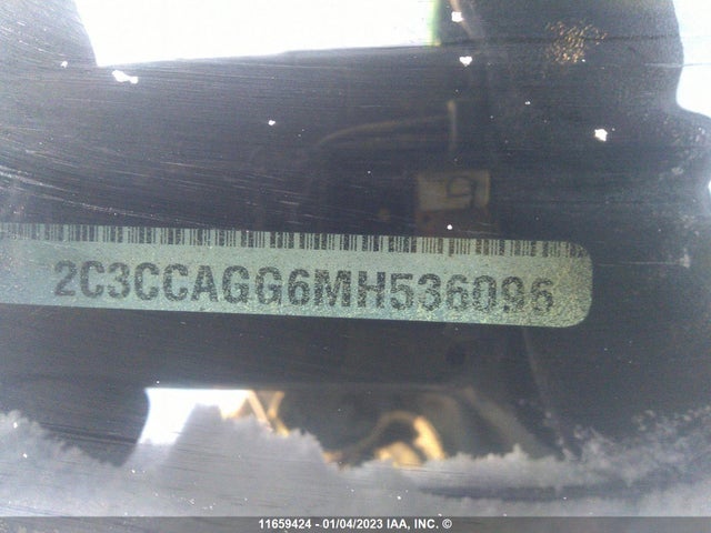 2C3CCAGG6MH536096 Chrysler 300 S