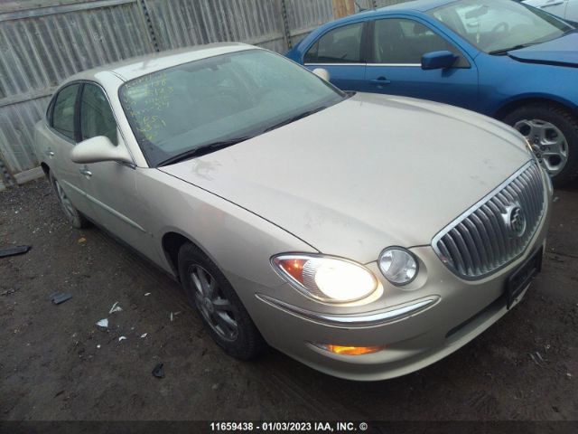 Auction sale of the 2009 Buick Allure Cx, vin: 2G4WF582491235123, lot number: 11659438