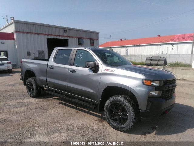 Chevrolet Silverado Ltd K1500 Trail Boss Custom 2022 1GCPYCEL4NZ144018 zdjęcie główne