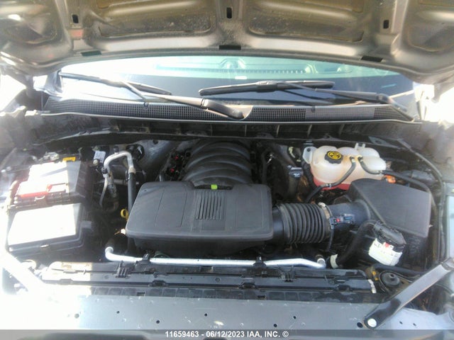 Chevrolet Silverado Ltd K1500 Trail Boss Custom 2022 1GCPYCEL4NZ144018 Image 10