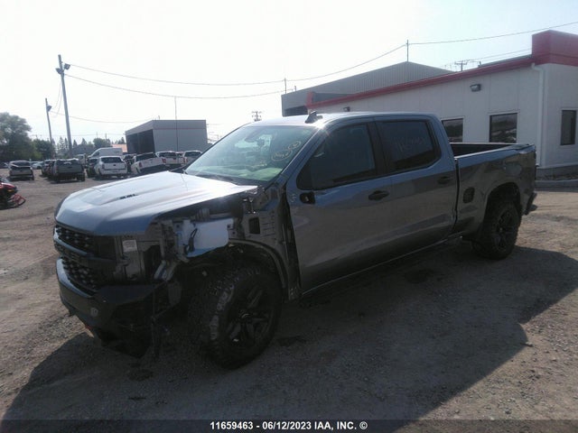 Chevrolet Silverado Ltd K1500 Trail Boss Custom 2022 1GCPYCEL4NZ144018 Image 2