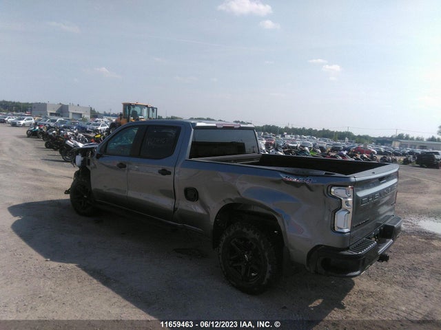 Chevrolet Silverado Ltd K1500 Trail Boss Custom 2022 1GCPYCEL4NZ144018 Image 3