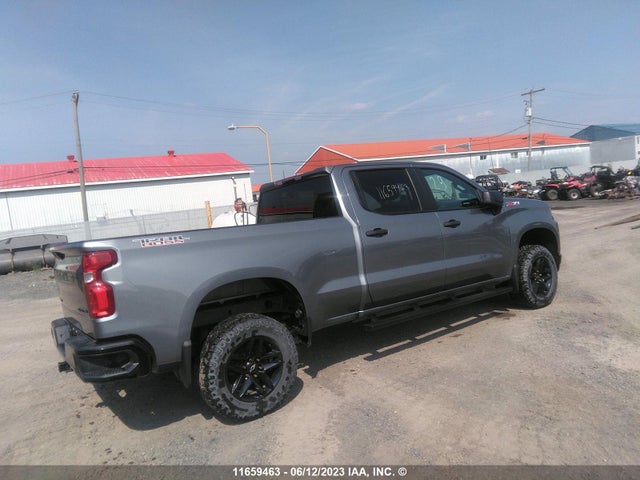 Chevrolet Silverado Ltd K1500 Trail Boss Custom 2022 1GCPYCEL4NZ144018 Image 4