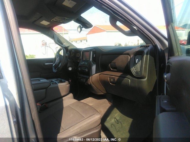 Chevrolet Silverado Ltd K1500 Trail Boss Custom 2022 1GCPYCEL4NZ144018 Image 5