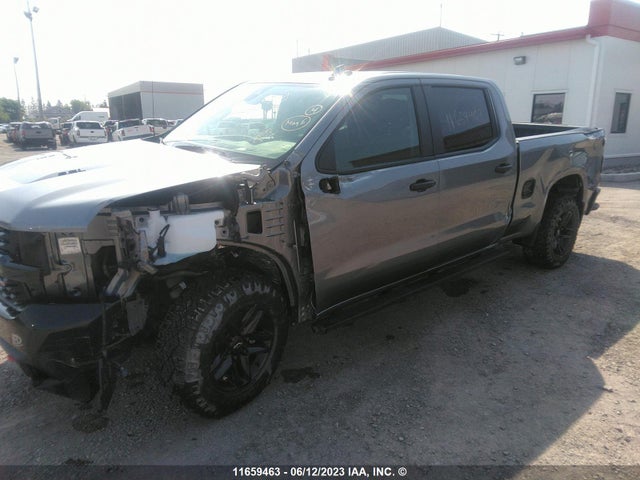 Chevrolet Silverado Ltd K1500 Trail Boss Custom 2022 1GCPYCEL4NZ144018 Image 6
