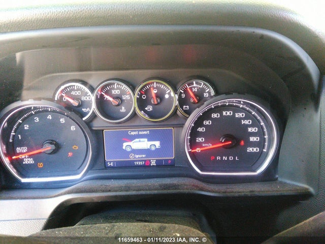 Chevrolet Silverado Ltd K1500 Trail Boss Custom 2022 1GCPYCEL4NZ144018 Image 7