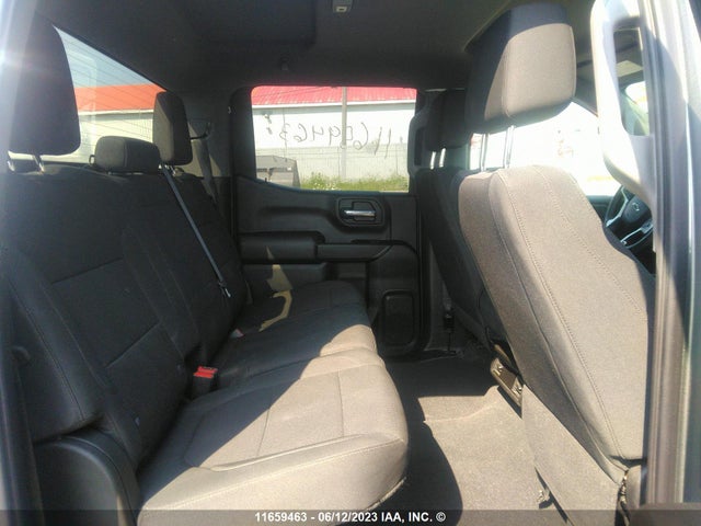 Chevrolet Silverado Ltd K1500 Trail Boss Custom 2022 1GCPYCEL4NZ144018 Image 8