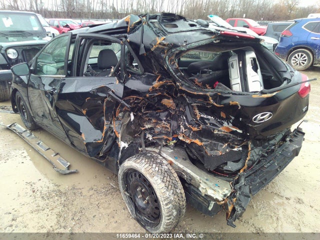 Hyundai ELANTRA GT 2014 KMHD35LH7EU195176 Image 4