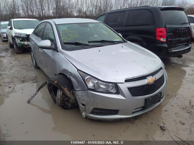 Продаж на аукціоні авто 2012 Chevrolet Cruze Lt, vin: 1G1PF5SCXC7400024, номер лоту: 11659467
