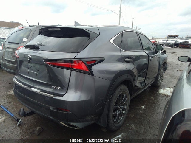 JTJBARBZ5K2179663 Lexus Nx 300 Base/300 F-sport