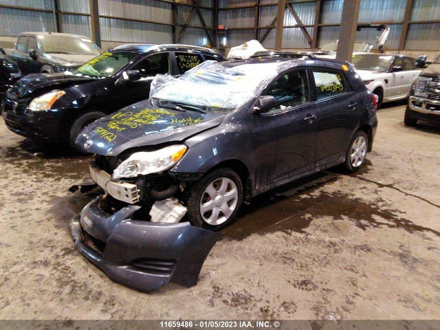 Toyota Matrix 2009 2T1LE40E19C003123 Image 2