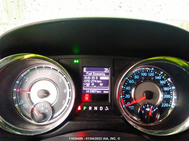 2C4RC1BG4DR707449 Chrysler Town & Country Touring