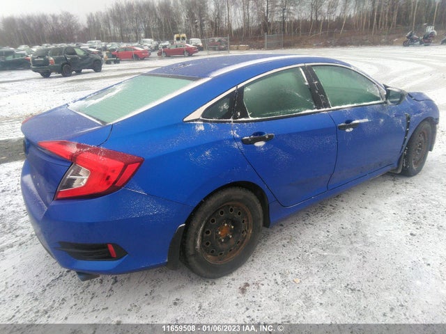 Honda Civic Lx 2018 2HGFC2E53JH019741 Image 6