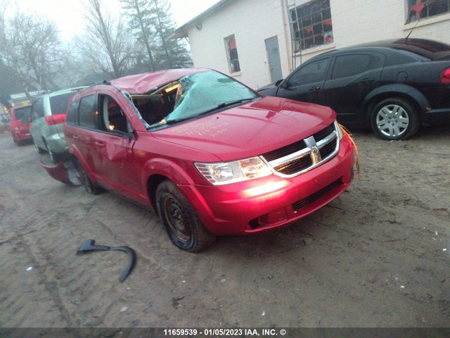 Dodge JOURNEY SE 2010 3D4PG4FB9AT155373 главное изображение