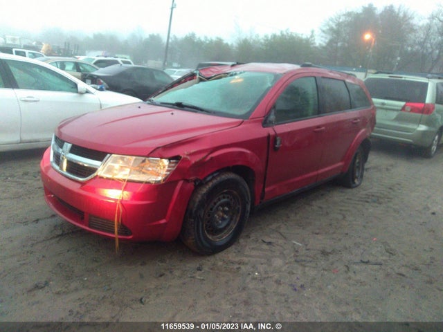 Dodge JOURNEY SE 2010 3D4PG4FB9AT155373 Image 2