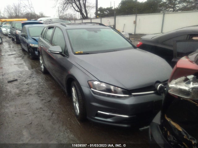 Volkswagen Golf Sportwagen S 2019 3VW117AU9KM507696 zdjęcie główne