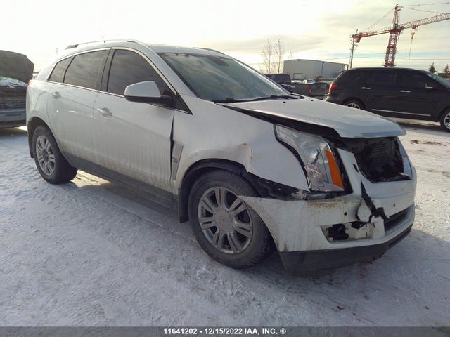 3GYFNFEY1AS596656 Cadillac Srx Premium Collection