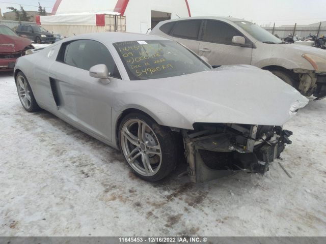 Auction sale of the 2009 Audi R8 4.2 Quattro, vin: WUAAU34289N000918, lot number: 11645453
